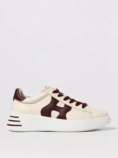 HOGAN SNEAKERS HOGAN WOMAN COLOR YELLOW CREAM,H32442090