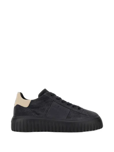 Hogan Sneakers H-stripes In Black
