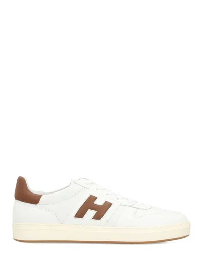 Hogan White H630 Low-top Sneakers