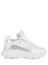Hogan Hyperactive Lace-up Sneakers Shoes In White