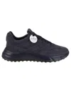 Hogan Suede Upper Hyperlight Sneakers In Black