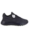 Hogan Suede Upper Hyperlight Sneakers In Black