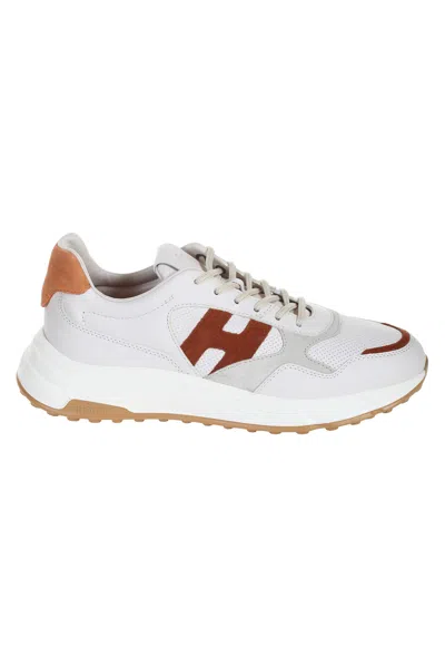 Hogan Hyperlight Sneakers In Grey