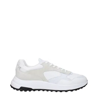 Hogan Sneakers Hyperlight Mens Skin White/beige