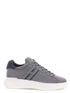 Hogan Sneakers In Nubuck In Grigio