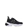 Hogan Interaction Sneakers In Leather