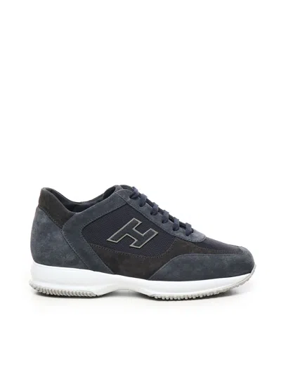 Hogan Sneakers Interactive In Blue
