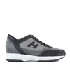 Hogan Sneakers Interactive Grey And Blue In Blue