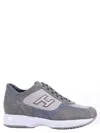 Hogan Sneakers Interactive In Grigio/avion