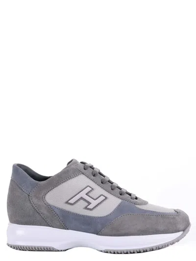Hogan Sneakers Interactive In Grigio/avion