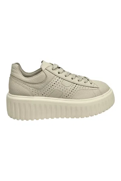 Hogan Sneakers Ivory In White
