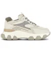 Hogan Hyperactive Lace-up Sneakers In Ivory