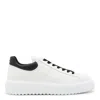 Hogan H-stripes Low-top Sneakers In White