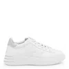 Hogan White Sneakers With Chunky Platform Sole