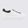 Hogan H-stripes Low-top Sneakers In White