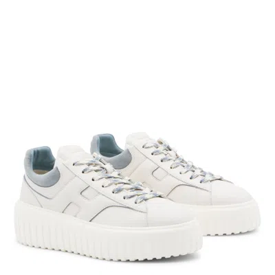 Hogan Sneakers Light And Natural In Animal Print