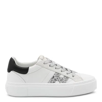 Hogan Sneakers Light And Natural In White