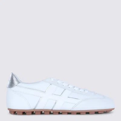 Hogan Sneakers Light And Natural In White
