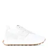 Hogan Sneakers Light And Natural In White