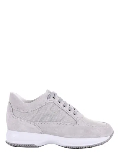 Hogan Sneakers In Light Grey