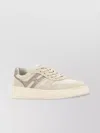 Hogan Multicolor Leather Sneakers Glitter Detail