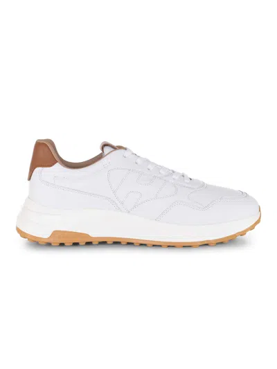 Hogan Sneakers Made Of Leather. In White