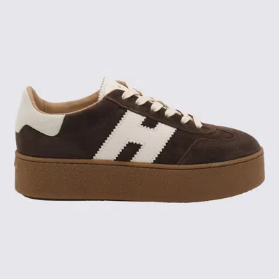 Hogan Sneakers Marrone In Black