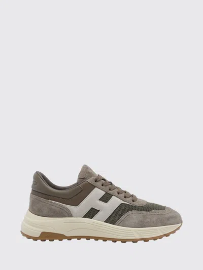 Hogan Men's Fashion Sneakers In Gray