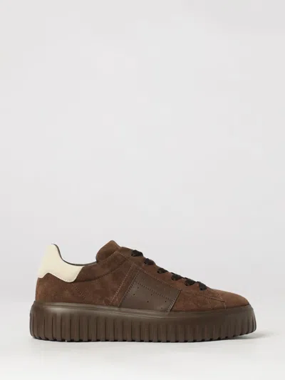 Hogan Sneakers Men Color Brown
