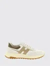 Hogan Hyperlight Logo-patch Sneakers In White