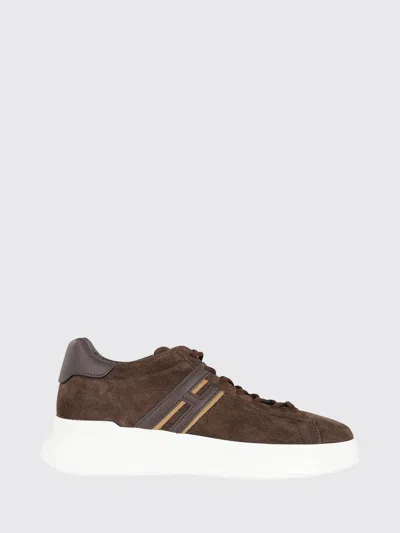 Hogan Lace-up H-profile Sneakers In Multi
