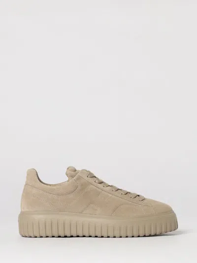 Hogan Platform Lace-up Sneakers In Multi
