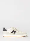 Hogan Lightweight Leather And Mesh Athletic Sneakers In Multi