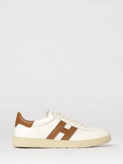 Hogan H-tv Sneakers In White
