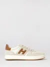 Hogan H-tv Sneakers In Neutral