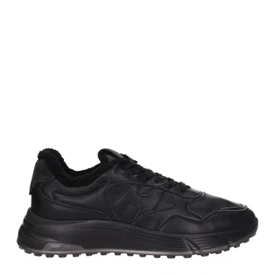 Hogan Hyperlight Sneakers In Black Hematite