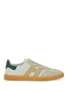 Hogan Cool Side H Patch Sneakers In Multi