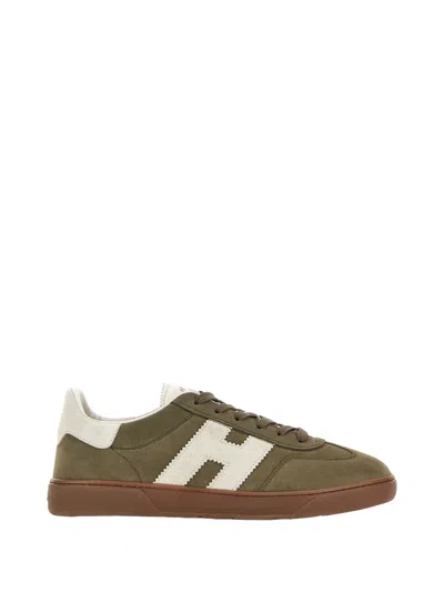 Hogan Sneakers Military In Gray