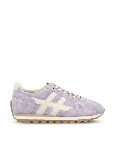 Hogan 86er Sneakers In Purple