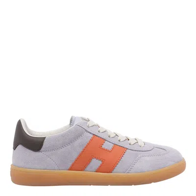 Hogan Sneakers Woman Color Multicolor In Purple