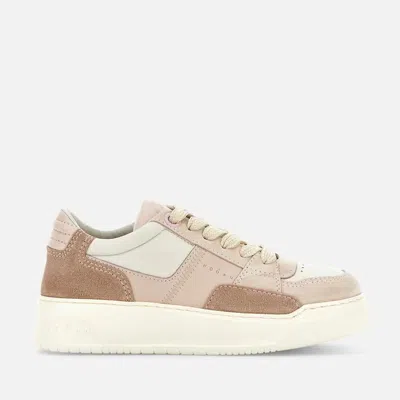 Hogan Sneakers In Pink & Purple