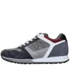 Hogan H321 Leather Low-top Sneakers In Multicolour