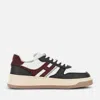 Hogan H630 Sneakers Contrasting Panels In Multicolour