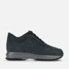 Hogan Hyperactive Low-top Sneakers Rubber Sole In Blue