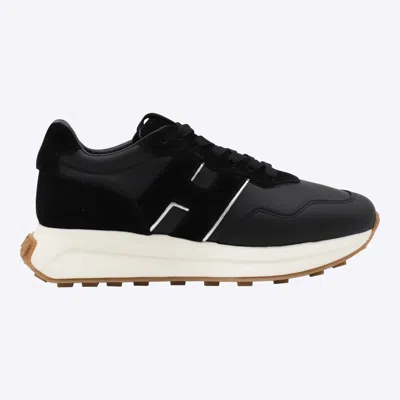 HOGAN HOGAN BLACK SNEAKERS