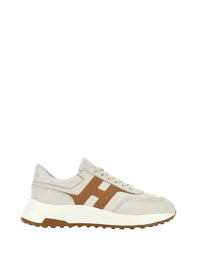 Hogan Sneakers In Neutral