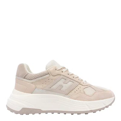 Hogan Sneakers In Color Carne Y Neutral