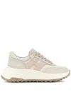 Hogan Hi-fi Low-top Sneakers In Pink