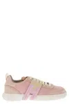 Hogan -3r Low-top Sneakers In Pink