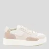Hogan Chamallow Nappa And Suede Sneakers Shoes